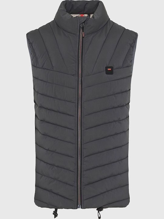 Ärmellos Jacke Puffer Gray