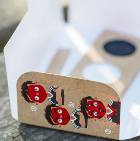 Face Painting Kit Namaki Devil & Spider