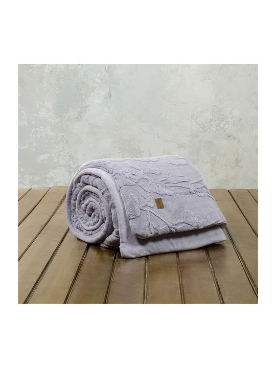Nima Nima Ημίδιπλο Bettbezug 180x240cm Elara Liac 720 GSM