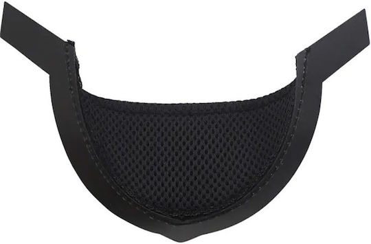 Υποσιάγωνο Chin Curtain Μαύρο Κράνη Airform Icon