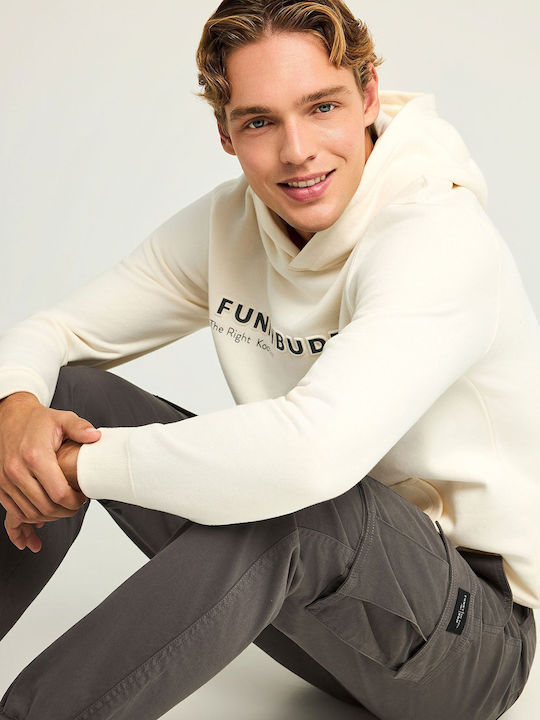 Trousers Cargo in Regular Fit Gray
