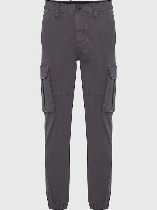 Trousers Cargo in Regular Fit Gray