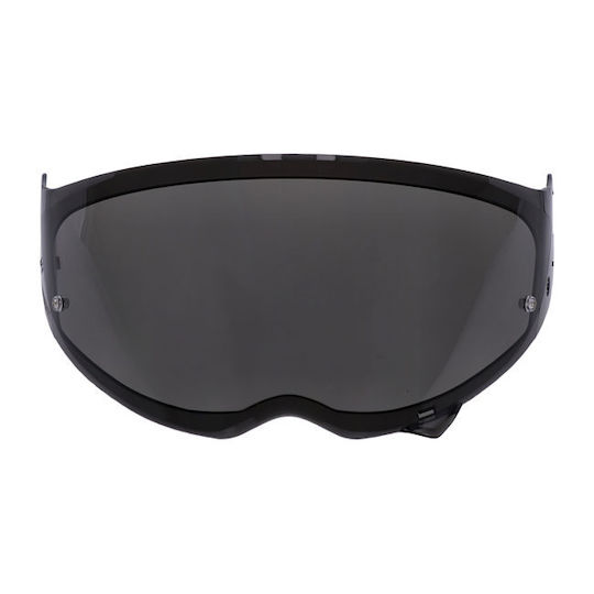 Motorcycle Helmet Visor Tint Glass Scorpion Covert-fx Visor Dark Smoke