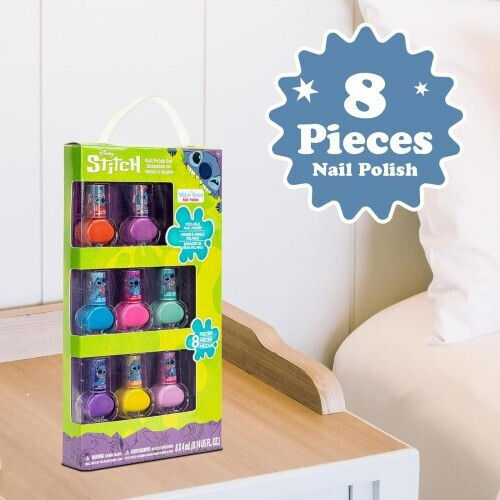 Kids Licensing Kids Nail Polishes 8pcs
