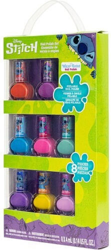 Kids Licensing Kids Nail Polishes 8pcs