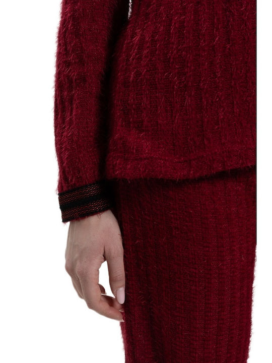 Giota Winter Women's Pyjama Pants Red