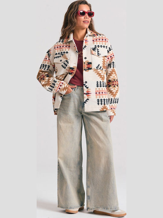 Women's Jean Trousers Mid Rise in Regular Fit