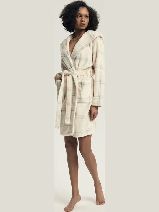 Henderson Winter Damen Robe Ecru
