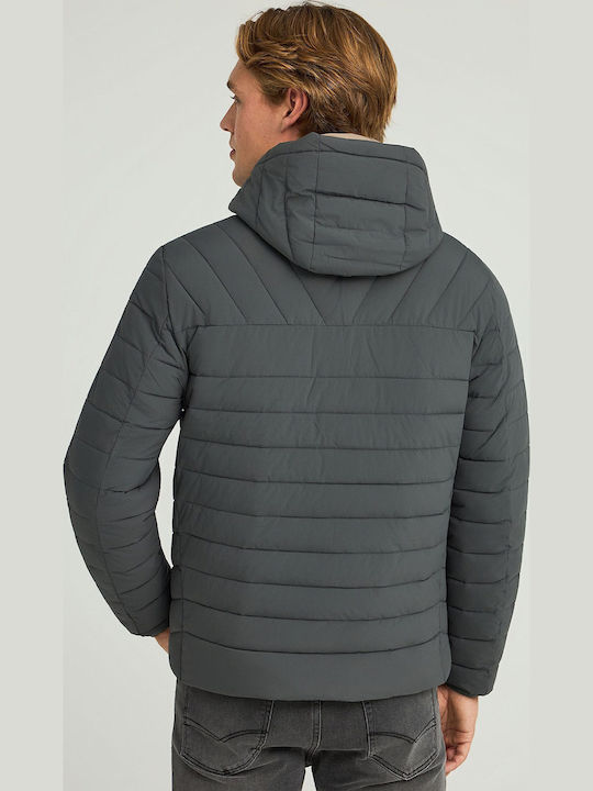 Funky Buddha Jacket Gray