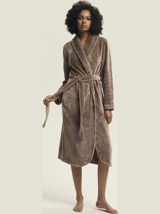 Henderson Winter Damen Robe Braun