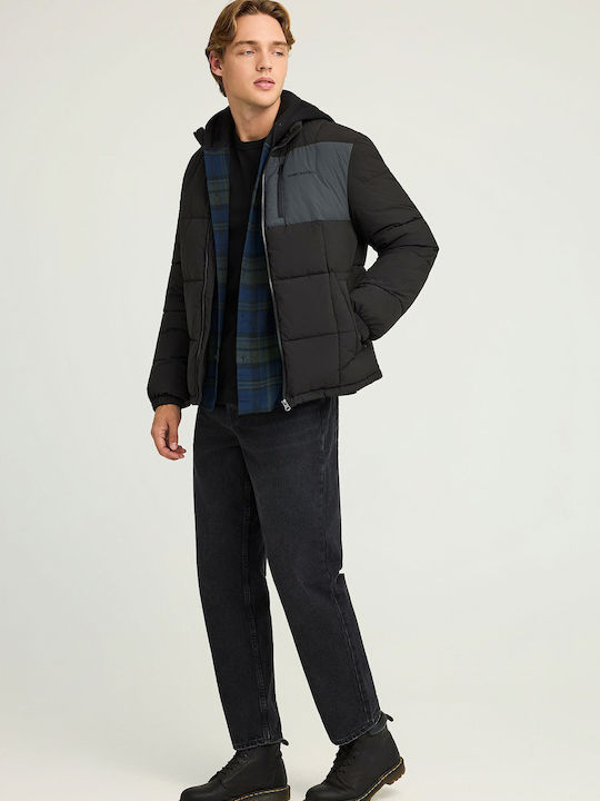 Jacket Puffer Black