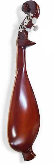 Liră Cretană Handmade Din Lemn De Flămâi Oregon Tastieră Perlă Albă