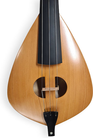 Cretan Lyre Handmade Oregon Maple Ebony Fingerboard