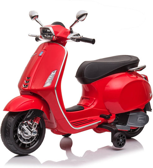 Licensed Electric 12 Volt Red