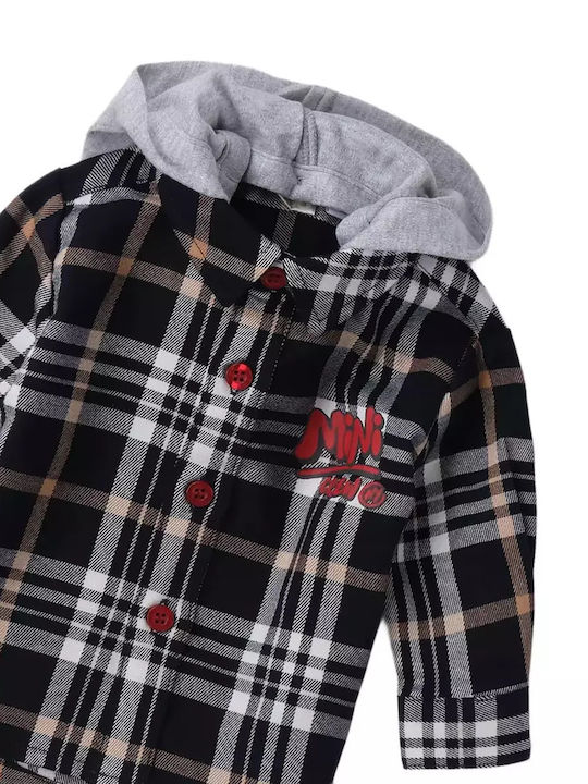 Kids Cardigan Black