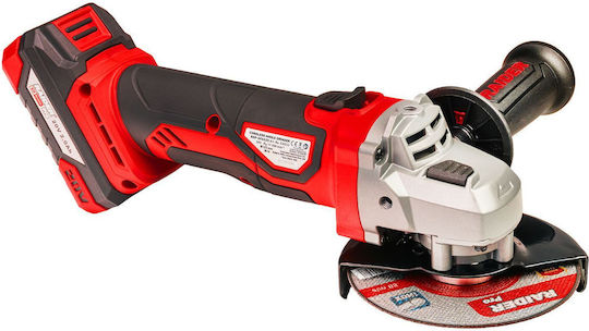 Raider 030255 Set Angle Wheel & Drill Driver & Impact Driver 20V with 2 Batteries 2Ah and Case