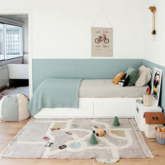Lorena Canals Παιδικό Χαλί Γκρι 200x300cm Lorena Canals Παιδικό Χαλί Γκρι 200x300cm