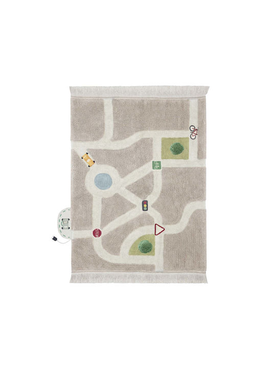 Lorena Canals Детско килимче Сив 200x300см