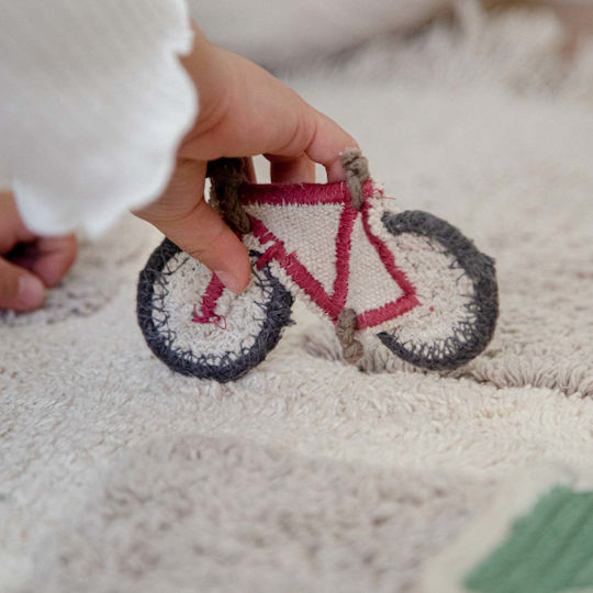 Lorena Canals Kids Rug Gri 200x300cm