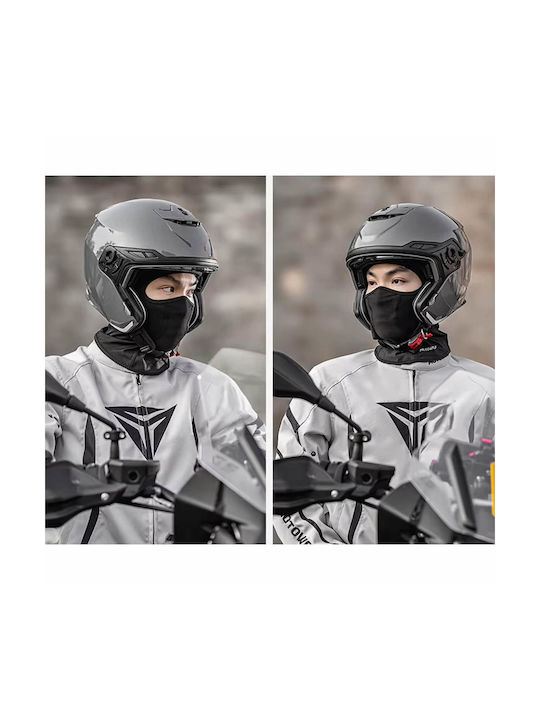 Motowolf Fm1c Vollgesicht Reitkopfdecke Für Motorrad Aus Polyester Schwarz Farbe