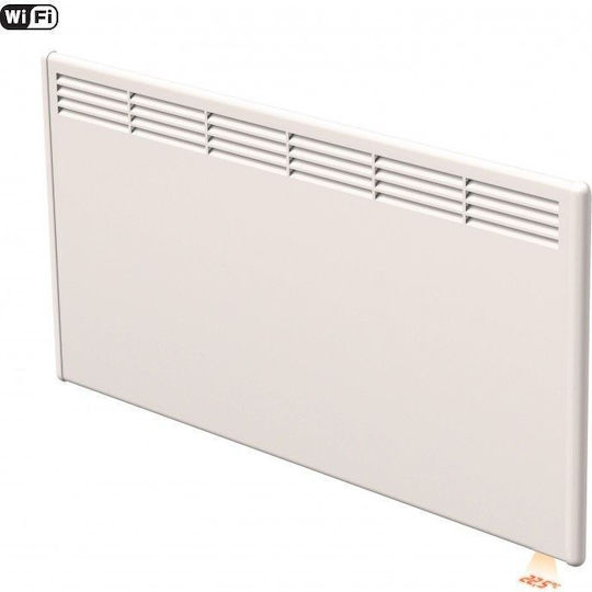 Beha P 8 Convector Heater Wall 800W with Electronic Thermostat 67.9x40cm White