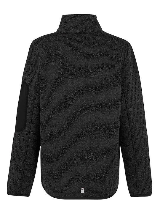 Παιδική Ζακέτα Fleece Μαύρη