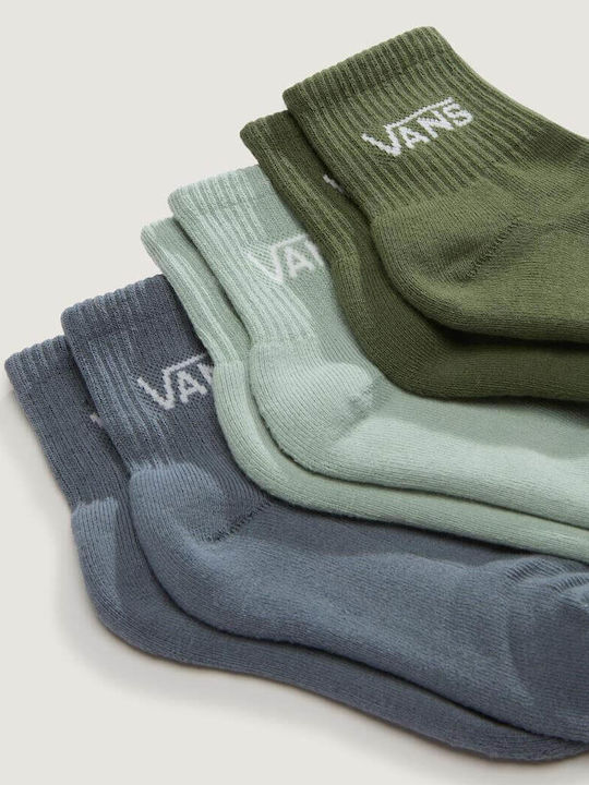 Vans Παιδικές Κάλτσες Classic Gray Olive 3 Ζευγάρια