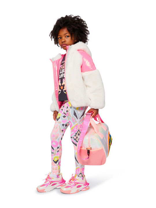Kinder Leggings Lang Rosa