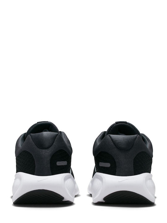 Stellar Ride Kids Sports Shoes Running with Laces Black