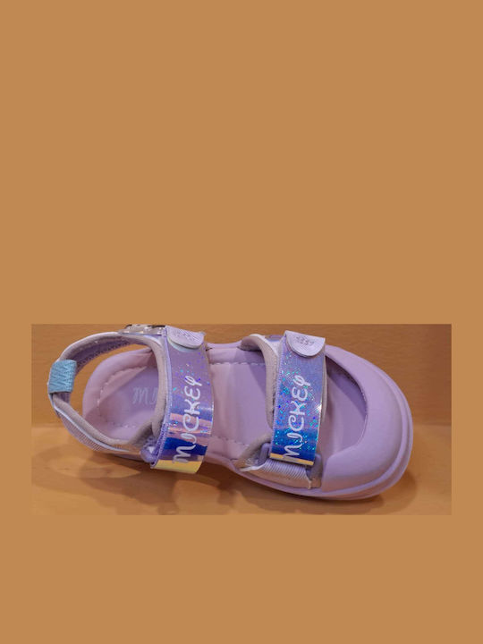 Kinder Sandalen Lila