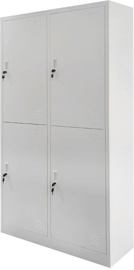Locker Metal 90x45x185cm
