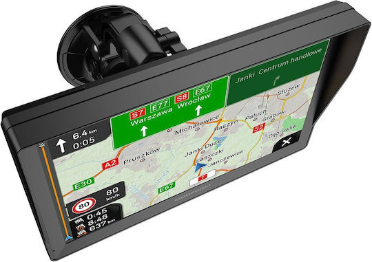 Modecom 9" Display GPS Device Freeway Cx 9.3 Plus with and Card Slot