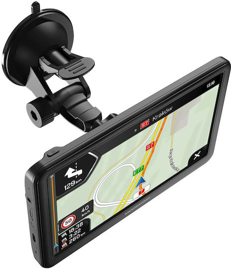 Modecom 7" Display GPS Device Freeway Cx 7.0 with and Card Slot
