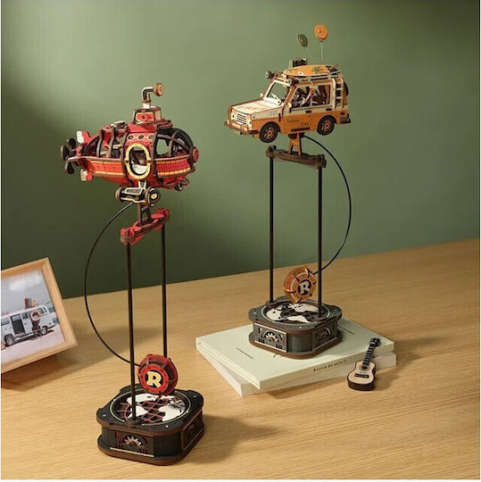 Rokr Wooden Construction Toy Road Tripper for Children Aged 14+