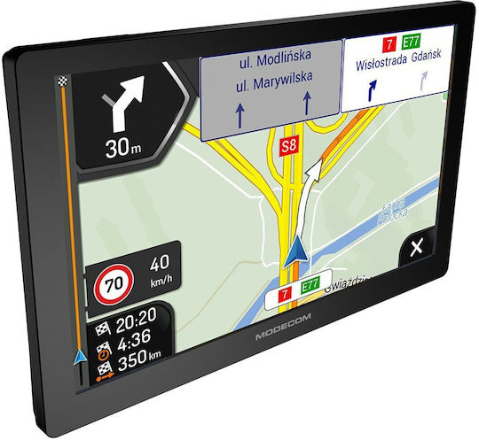 Modecom 9" Display GPS Device Freeway Cx 9.4 with and Card Slot