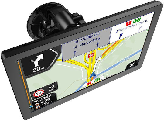 Modecom 9" Display GPS Device Freeway Cx 9.4 with and Card Slot