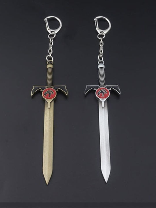 Bronze Thundercats Omens Sword Keychain Molfs