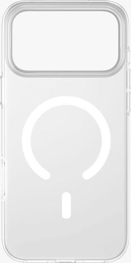 Uniq Umschlag Rückseite Kunststoff / Silikon Transparent (iPhone 17 Pro Max)