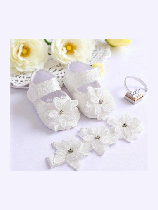 TakTakBaby Baby Ballerinas White