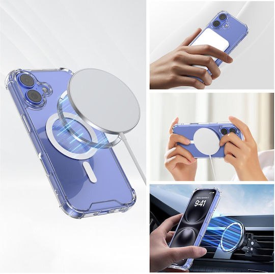 4smarts Magsafe Compatible Ibiza Series Case iPhone 17 Sienna