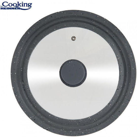 Heinner Lid for Frying Pan and Pot made of Glass HR-AER-28D32