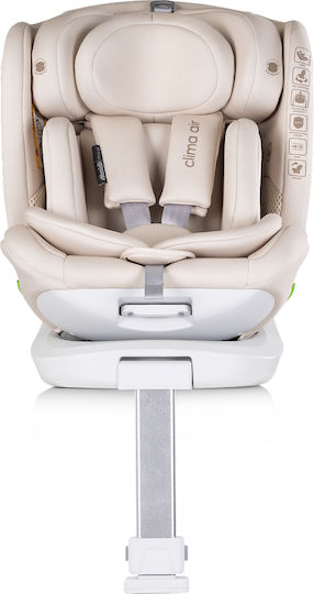 Chipolino Clima Air Детско Столче за Кола i-Размер с Isofix biscotta
