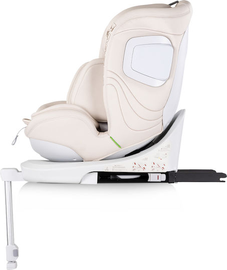 Chipolino Clima Air Детско Столче за Кола i-Размер с Isofix biscotta