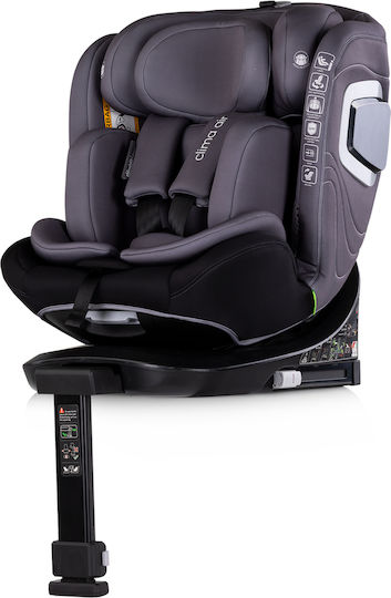 Chipolino Clima Air Baby Car Seat i-Size with Isofix anthracite