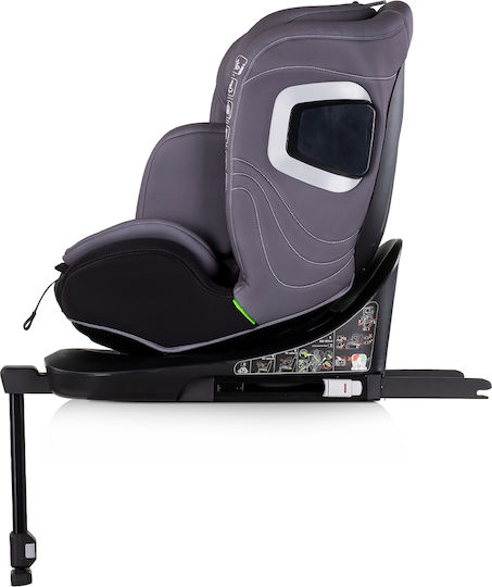 Chipolino Clima Air Baby Car Seat i-Size with Isofix anthracite