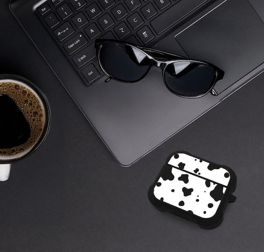 Sonique Animal Print Series Θήκη Σιλικόνης Dalmatian για Apple AirPods Pro