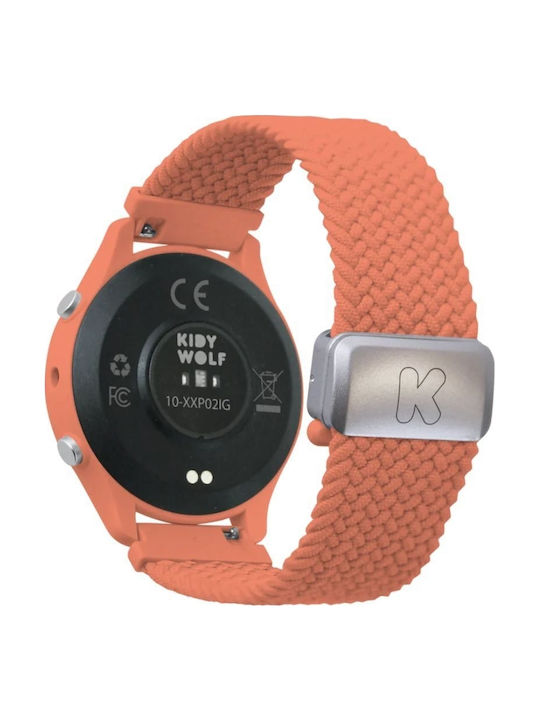 Kidywolf Kids' Smartwatch with GPS Orange