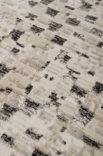 Biokarpet Wohnzimmer Teppich Senbrun 9305a S Weiß P Vison 240x300