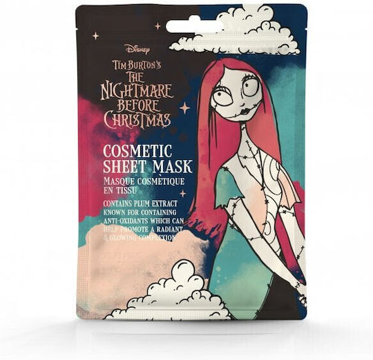 Mad Beauty Cosmetic Gesichtsmaske für das Gesicht für Feuchtigkeitsspendend / Aufhellung 1Stück