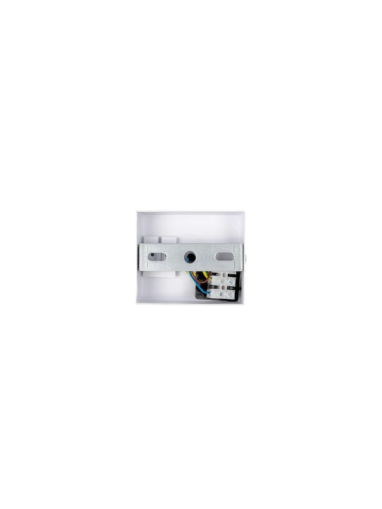 kelvo Single Spot with Socket GU10 in White Color